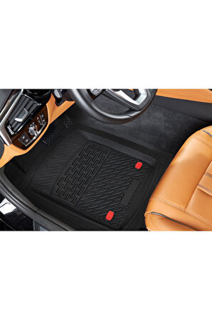 Renault Megane Uyumlu 3D Havuzlu Paspas Takımı Safir Siyah