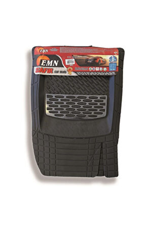 Safir Renault Clio 4 2012 Sonrası Krom Karbon 3d Paspas