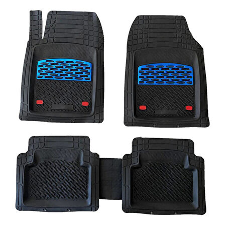Ototrendy Safir Jeep Compass Paspas Havuzlu Krom Mavi