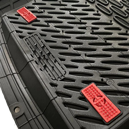 Ototrendy Safir Jeep Compass Paspas Havuzlu Krom Mavi
