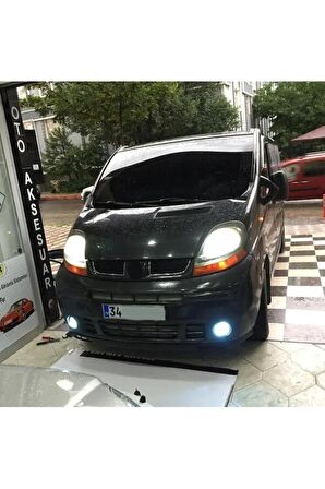Renault Trafic Uyumlu Laguna Lip 2 Parça Ön Tampon Eki 1. Sınıf Kaliteli Uyumlu
