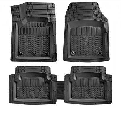 Point Audi Q7 4D Havuzlu Paspas