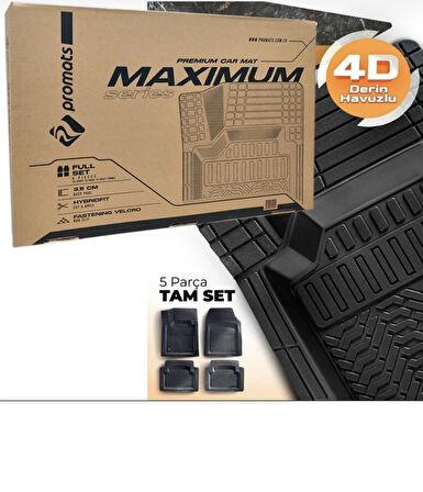 Point Tata Xenon 4D Havuzlu Paspas