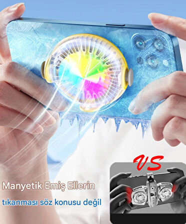 Telefon Soğutucu A02 Ayrılabilir Astronot