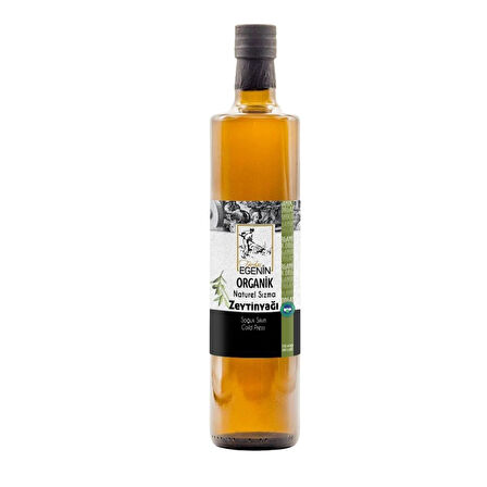 Tardaş Egenin Organik Sızma Zeytinyağı, Dorika cam şişe 750 ml
