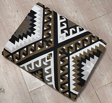 Etnik Bohem Tribal Halı Örtüsü, 6m2 Kalın, Çok Amaçlı