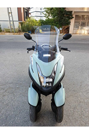Yamaha Tricity 125 Siperlik Ön Cam 2014 2024 Model 60cm Şeffaf Renkli 4mm