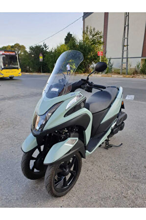 Yamaha Tricity 125 Siperlik Ön Cam 2014 2024 Model 60cm Şeffaf Renkli 4mm