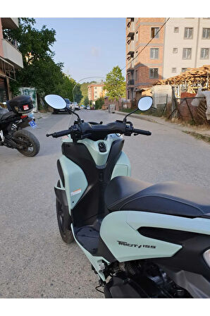 Yamaha Tricity 125 Siperlik Ön Cam 2014 2024 Model 60cm Şeffaf Renkli 4mm