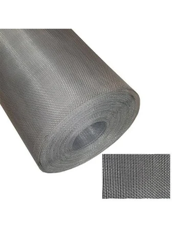 80'lik Fiberglass Sinek Teli Sineklik 5 Metre Gri Renk Yırtılmaya Dayanıklı Kullanım