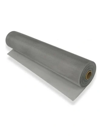 80'lik Fiberglass Sinek Teli Sineklik 5 Metre Gri Renk Yırtılmaya Dayanıklı Kullanım