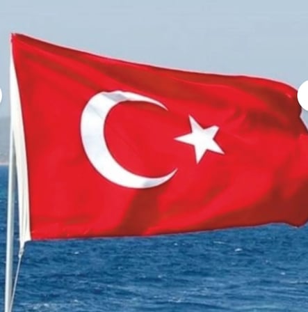 TÜRK BAYRAĞI 300x450 cm 1. Kalite Premium Raşel Kumaş
