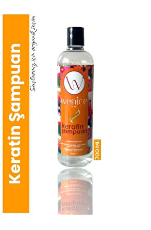 Wenice Keratin Şampuan  700 ml