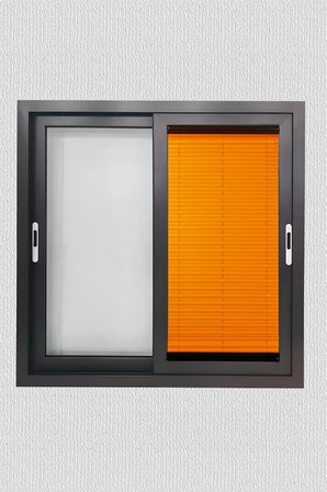 Toz Tutmaz Turuncu Plise Perde Antibakteriyel - Cam Balkon & PVC Pencere Plise Perde Modelleri