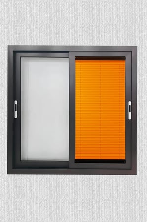 Toz Tutmaz Turuncu Plise Perde Antibakteriyel - Cam Balkon & PVC Pencere Plise Perde Modelleri