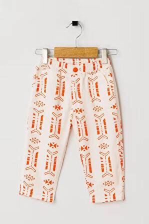 KETEN PAMUK BEBE PANTOLON