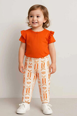 KETEN PAMUK BEBE PANTOLON