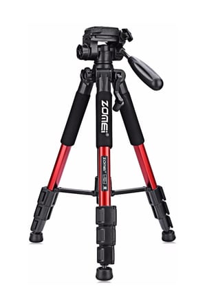 Nikon Dslr Makineler Ile Uyumlu Profesyonel Tripod