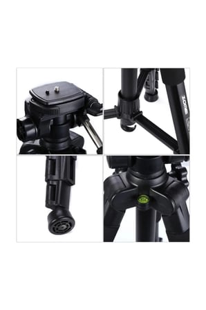 Nikon Dslr Makineler Ile Uyumlu Profesyonel Tripod