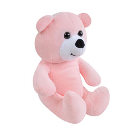 Peluş Ayı Oyuncak 20 cm Pembe