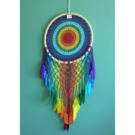 Rüya Kapanı Dream Catcher Model 17