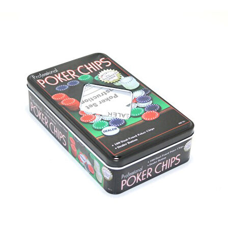 Poker Oyunu 100 Chip