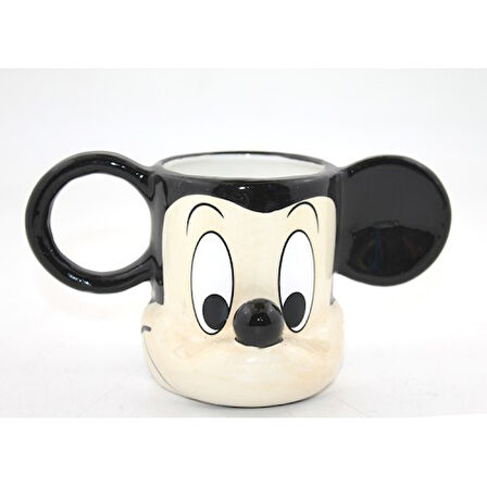 Porselen Mickey Mouse Kupa Bardak