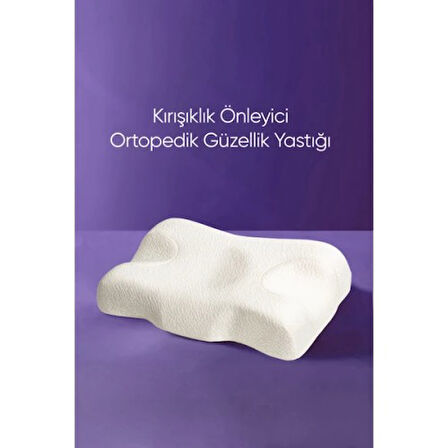 Kırışıklık Önleyici Ortopedik Güzellik Yastığı