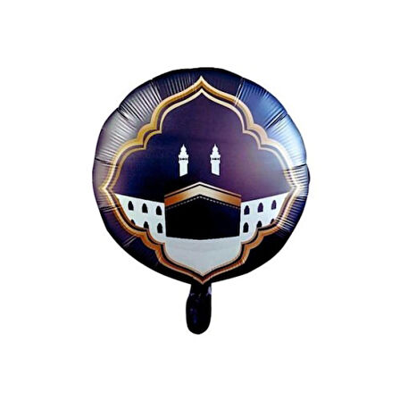 Ramazan Kabe Desenli Folyo Balon