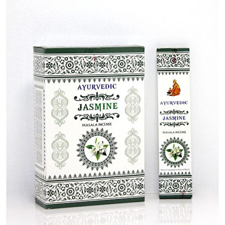 Ayurvedic Jasmine Aromalı Tütsü