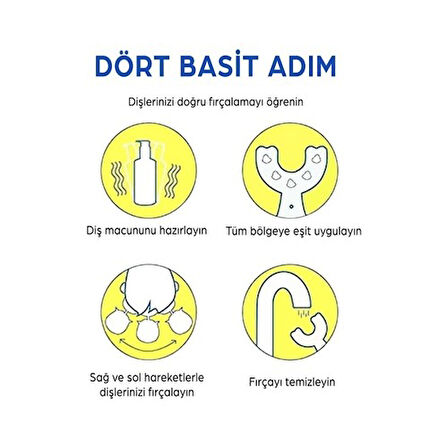 Yeni Model Çocuk Diş Fırçası