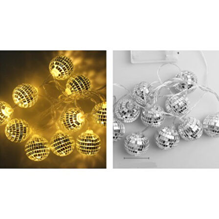 2m 10 Led Disko Toplu Led Gün Işığı