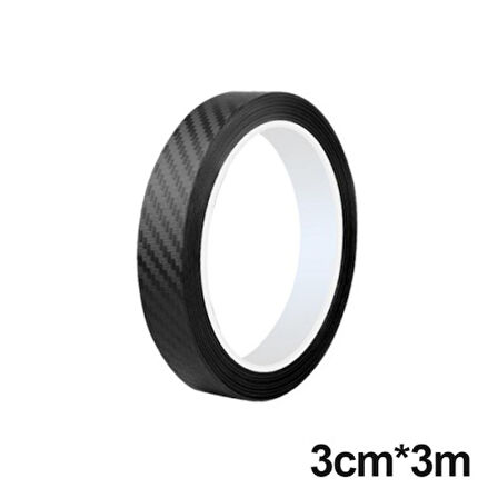 Karbon Fiber Araba Koruyucu Bant