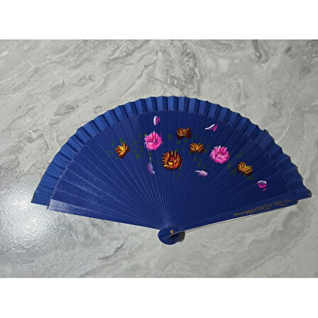 Bambu Çift Taraflı Yelpaze 12'li Paket