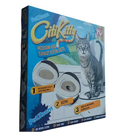 Klozet Kedi Tuvaleti