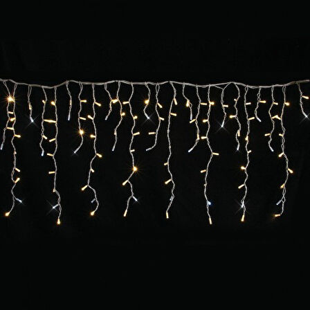 4m 120 Led 20 Saçaklı 50*70*90cm Çakarlı