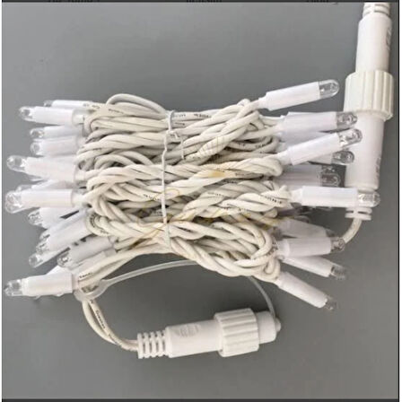 3m 100 Led 20 Saçak 30*50*70cm Çakarlı IP65 Dış Mekan