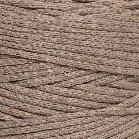 Loren Cotton Macrame Bej - R084 - 34363