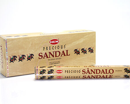 Hem Precıous Sandal Aromalı Çubuk Tütsü