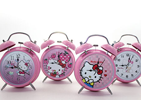 Kuromi,Hello Kitty,Mickey Mouse Masa Üstü Çalar Saat Alk3068