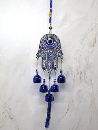 Metal Nazar Boncuğu Çan Alk3490