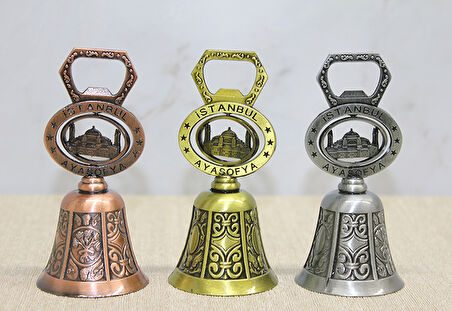 Açacaklı İstanbul Temalı El Çanı Alk4309