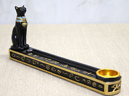 Polyester Mısır Kedisi Tütsülük Alk4405