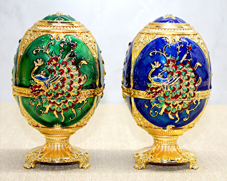 Swaroski Tavuskuşu Kürdanlık Alk4912