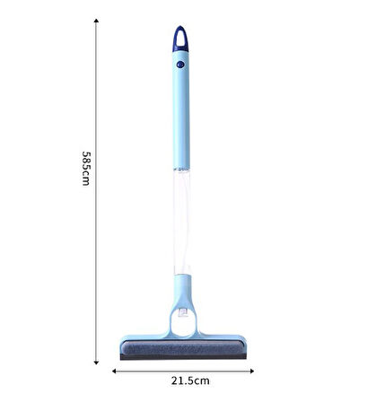 4 in 1 Spreyli Çek Çekli Camsil ve Fırça Aparatı