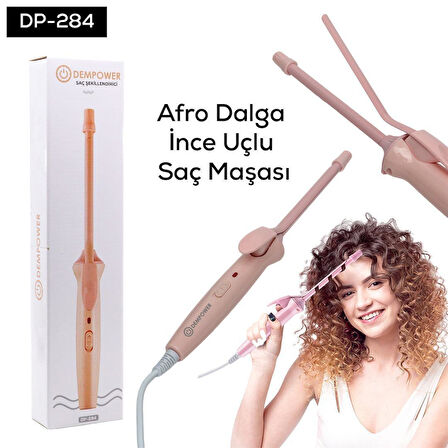 AFRO DALGA İNCE UÇLU SAÇ MAŞASI