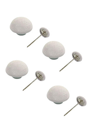 Nevresim Çarşaf Tutucu 4'lü Gri