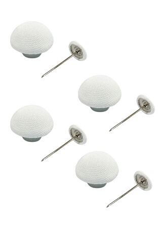 Nevresim Çarşaf Tutucu 4'lü Beyaz