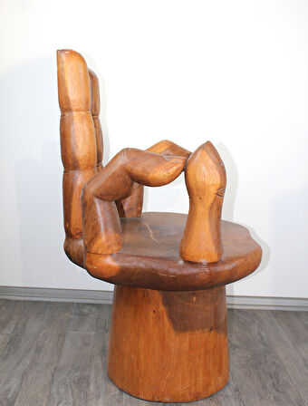 Maun Ağacı El Oyması El Tasarımı Koltuk 4Ratnı-27