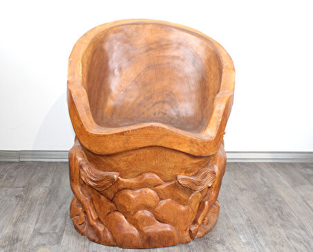 Maun Ağacı El Oyması At İşlemeli Koltuk 4Ratnı-6